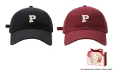 2 Pack (Black+Burgundy) Cherry Box