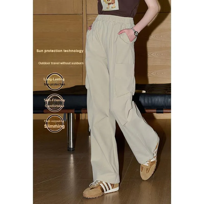 KUHNMARVIN Cargo Pants Women's Khaki-3