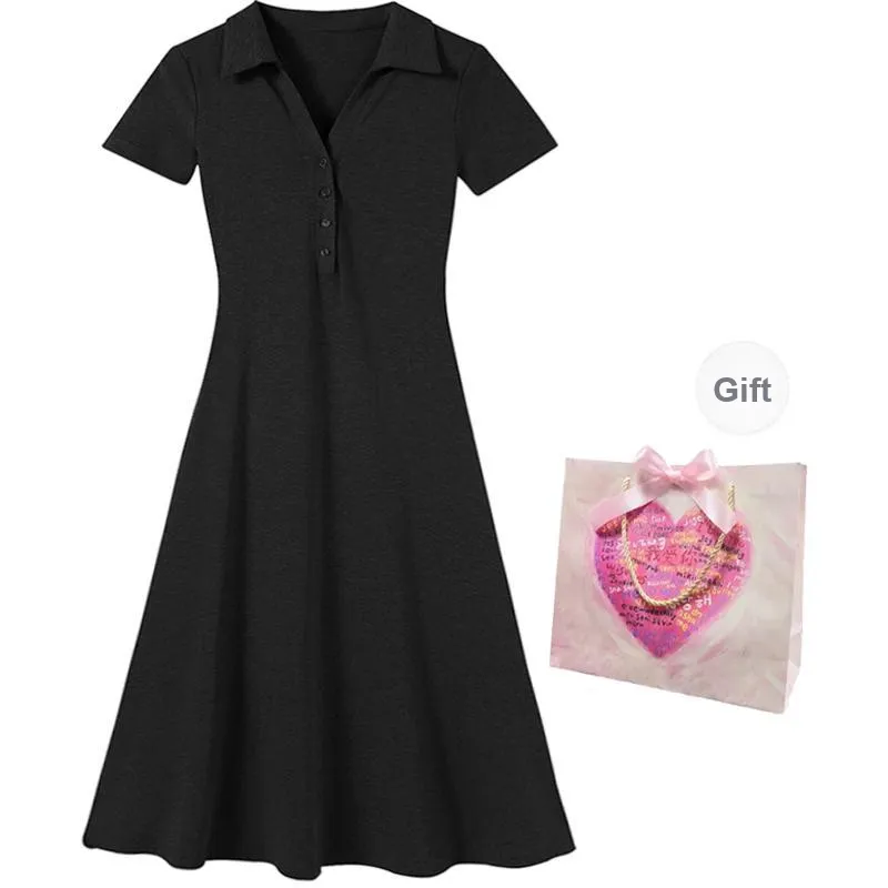 Peaches Peaches Short Sleeved Dress Women's-8