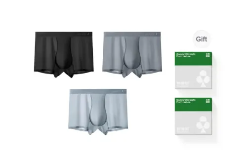 YOUKESHU Underpants Men's Box 3 Pack