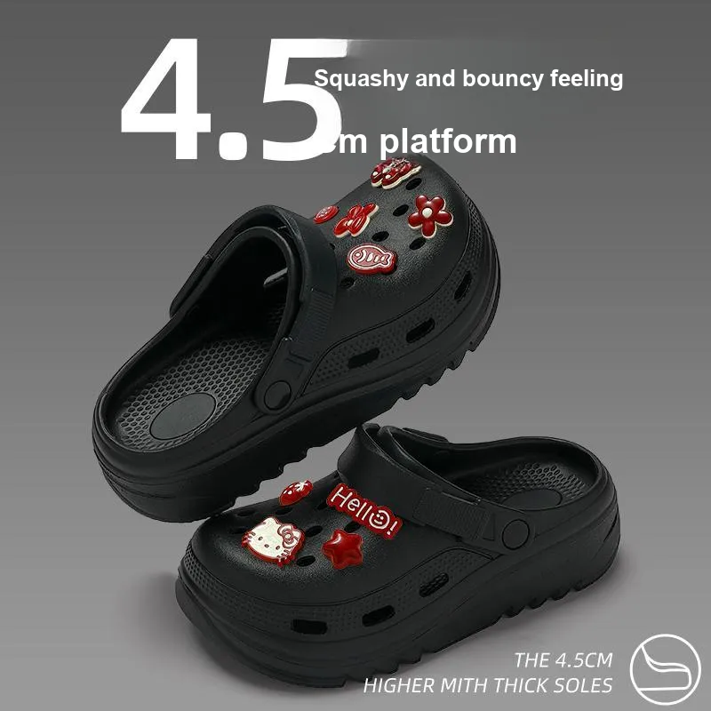 An Shangfen x Sanrio Home Slippers-5