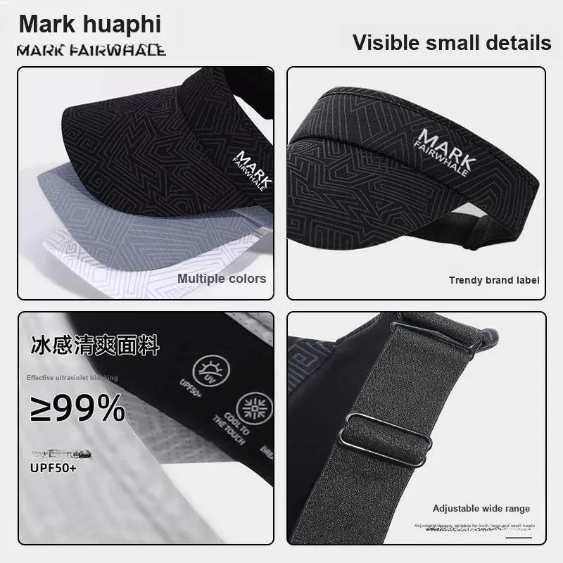 FAIRWHALE Polyamide Sun Protection Hats Men's-1