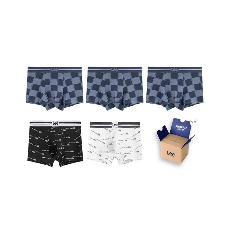 Lee Underpants Men's Box 5 Pack-7
