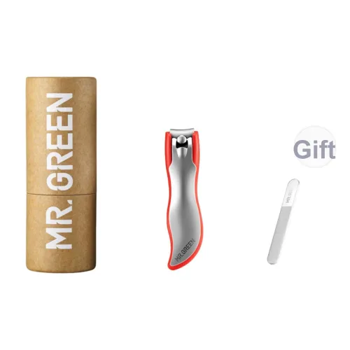 MR.GREEN Подарочный набор в коробке Мини пинцет для ногтей Бесплатно Стекло Скребок