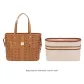 Satin-MCM Trumpets-Beige