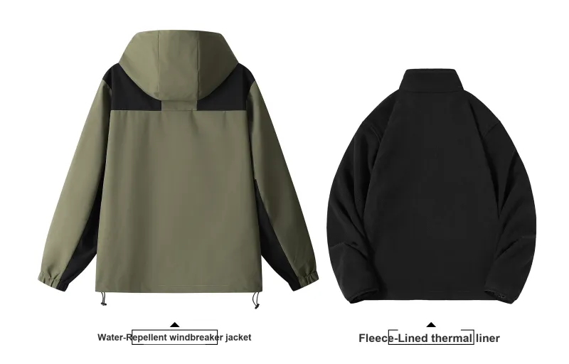 BOBBY ABLEY Windbreaker Jacket Unisex-20