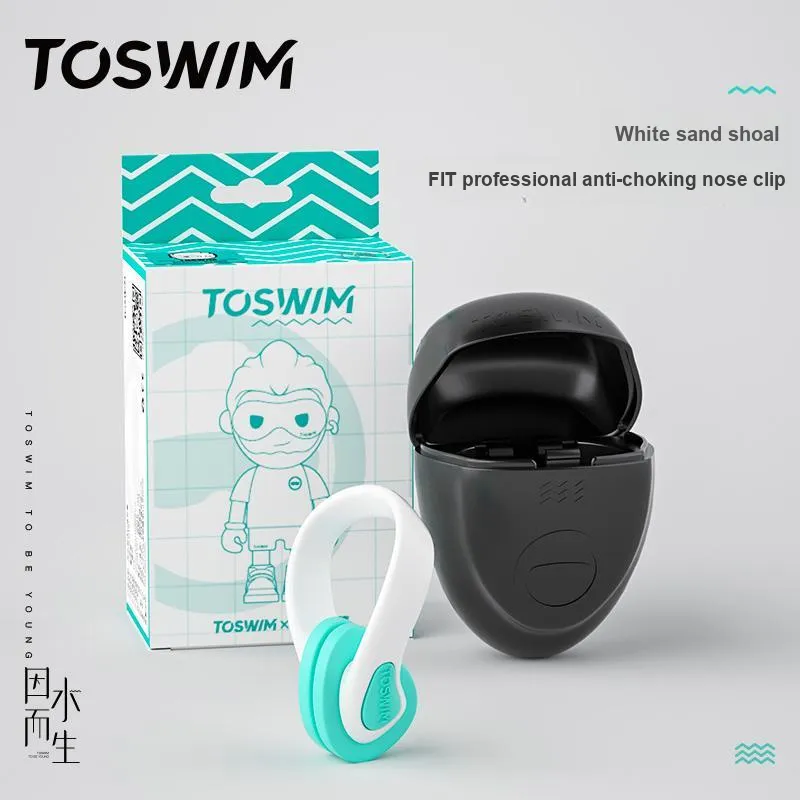 TOSWIM Nose Clips Unisex PP Silicone-3