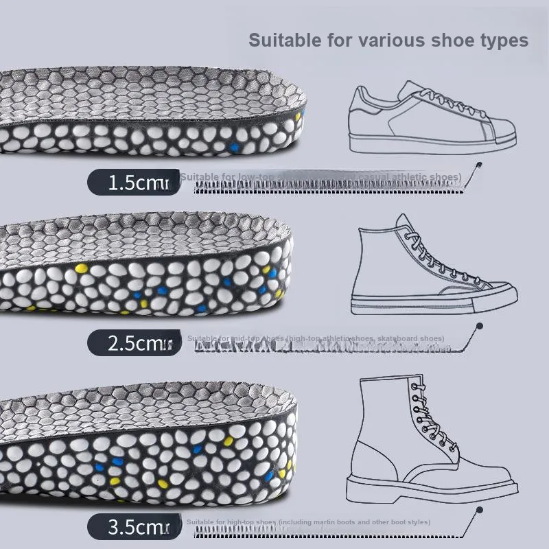 DZP Insoles Unisex-3