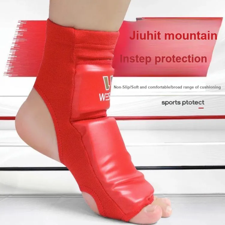 WESING Boxing Protective Gears PU Unisex-1