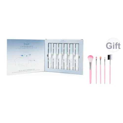 DI XI Lamb Miao Matte Lip Clay Set Velour Natural Brightening