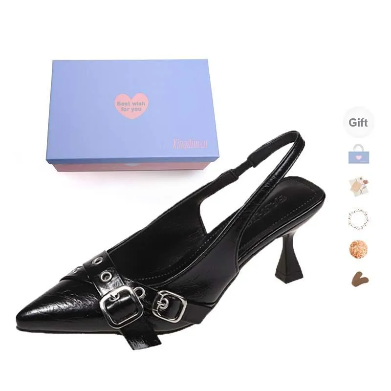 Xingdiman High Heels Women's Box-18