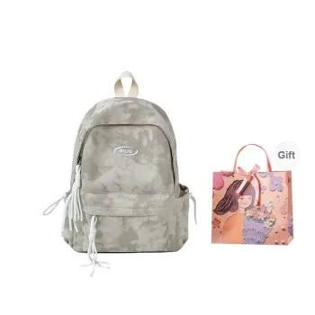 PARK DANCE Nylon Backpack Regular Unisex Multicolor