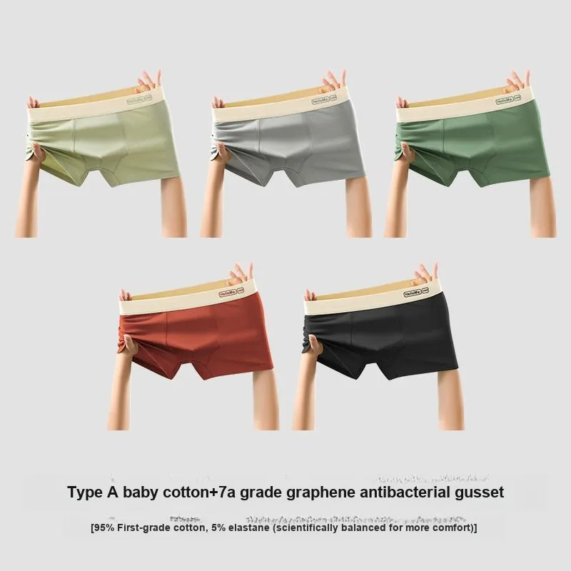 Bejirog Men Underwear Sets-2