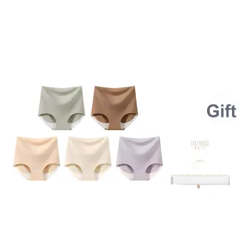 XIA.WA.ZHI.XIU Underpants Women's Box 5 Pack