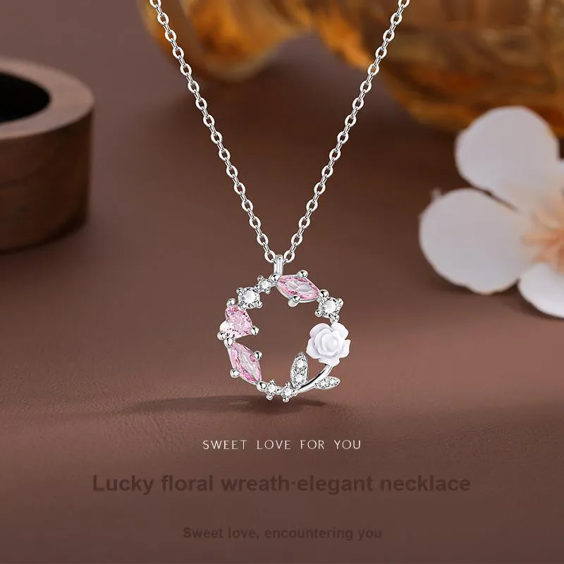 DAWO 999 Fine Silver Necklaces Women's-1