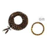 Black Floral Pear 7*9mm[Rising Bamboo]