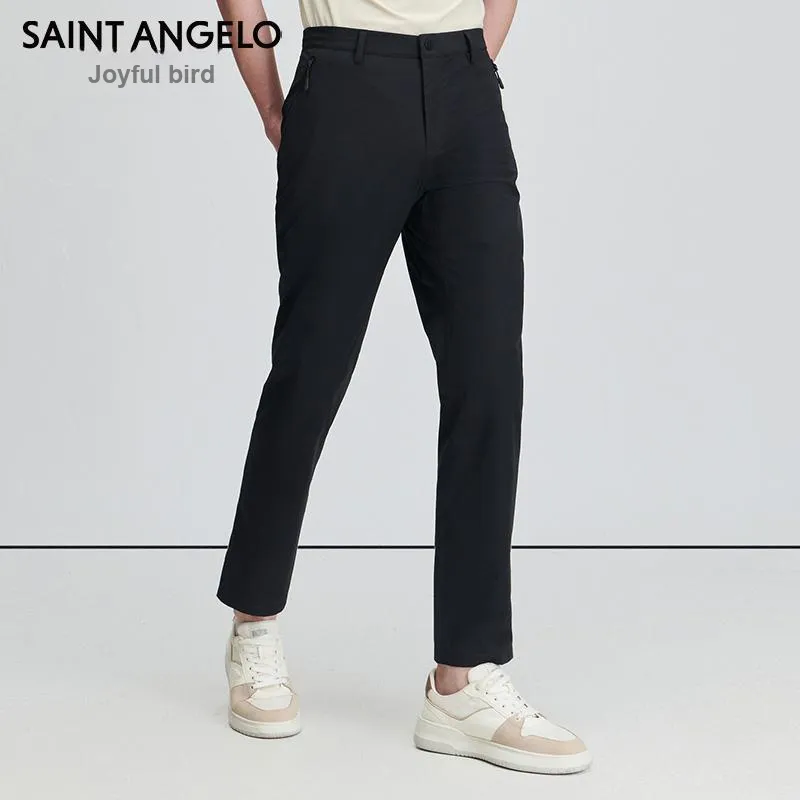 SAINT ANGELO Casual Pants Unisex-6