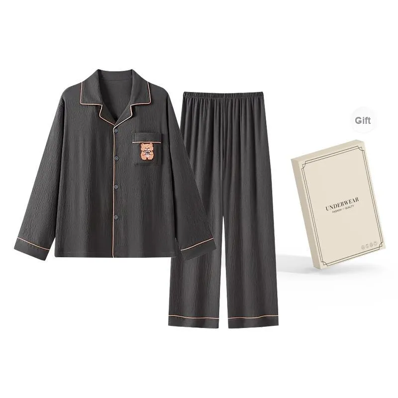 O'MESIK Pajama Gift Boxes Unisex-5