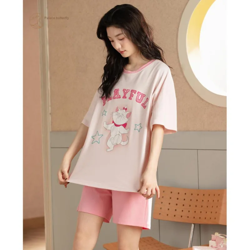 Gongdie x Disney Pajama Set Women's Gift Box Set Pink-3