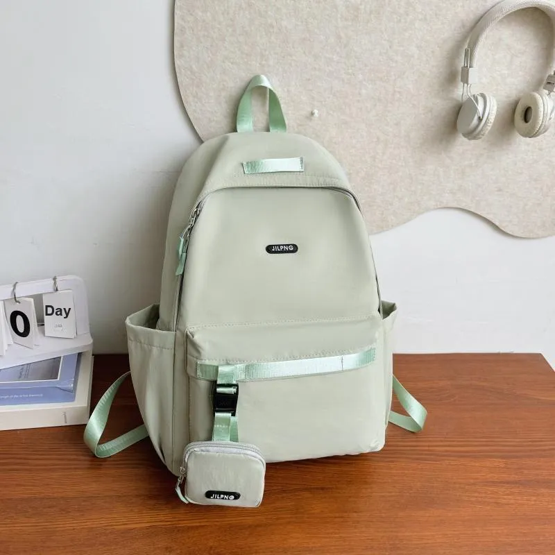 Vack Canvas Backpack Unisex Multicolor-20