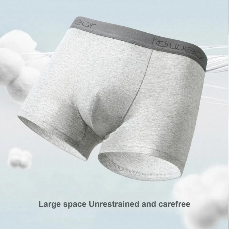 Red Bean Underpants Men's 4 Pack-1