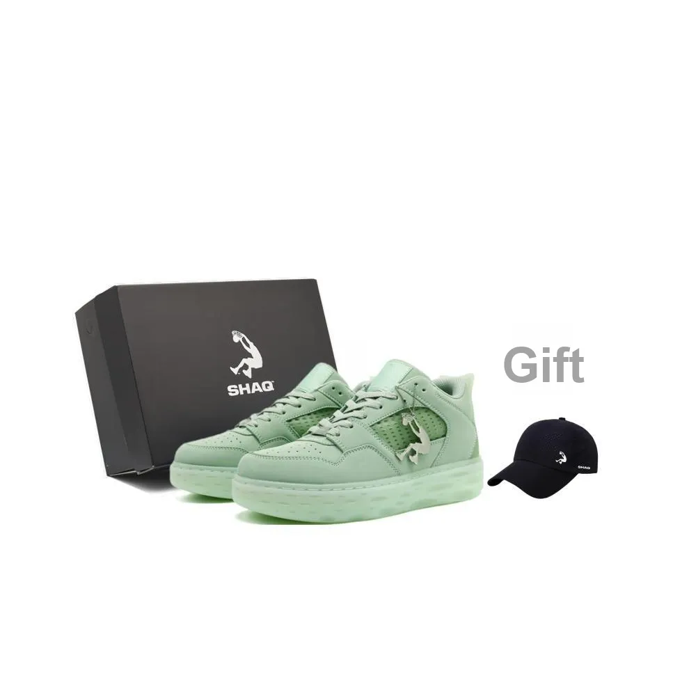SHAQ Скейтборд Кроссовки Низкие Топ Мужские