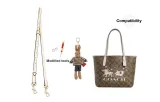 City29 Ecru Adjustable Strap 90-120cm+Brown Doll Bunny[Includes Modified Tool]