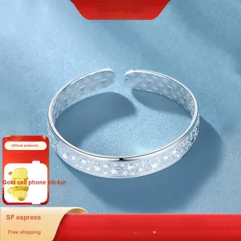 CHAOHONGJI Sterling Silver Bangles Women's
