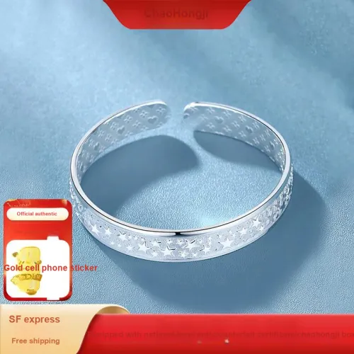 CHAOHONGJI Sterling Silver Bangles Women's