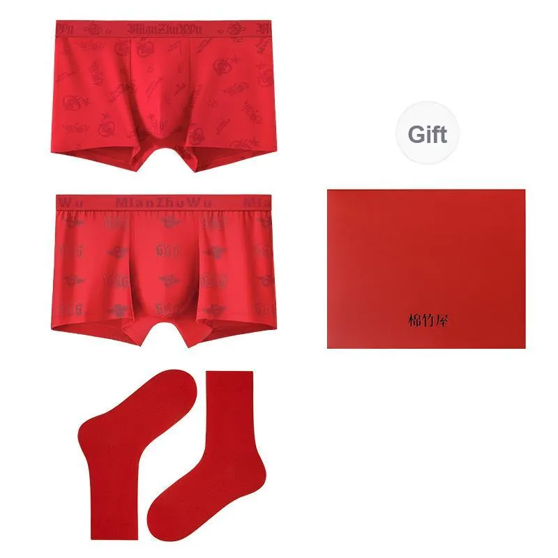 B&C.Room Underpants Men's Gift Box Set-13
