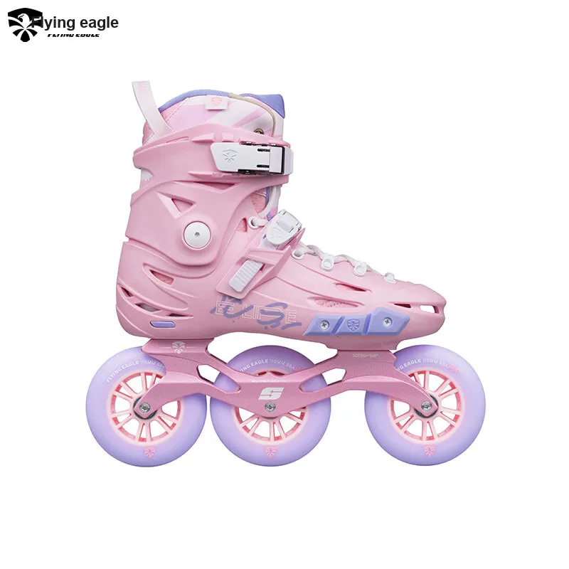 FLYING EAGLE Inline Skates Pink Purple-3