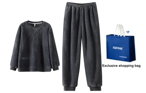 Floating light islands Men Pajama Sets