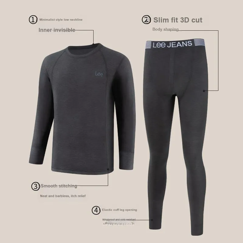 Lee Thermal Set Men's Gift Box Set-11