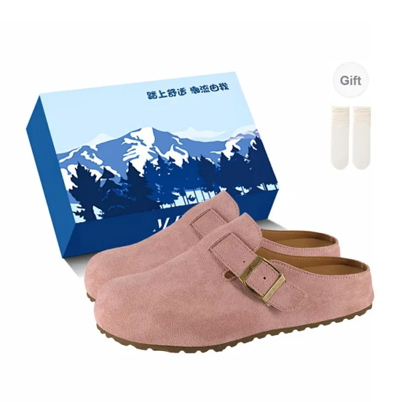 Fawn Miri Slip Resistant Closed Toe Slippers Women's-2