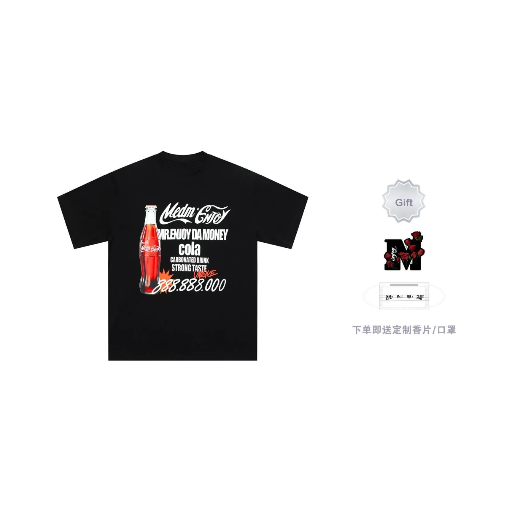 MR.ENJOYDA MONEY MR. ENJOYDA MONEY SS22 Summer Soda Collection T-Shirts Unisex