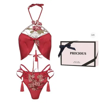 TLXT Underwear Set Women's Gift Box Set Xiangfei Color