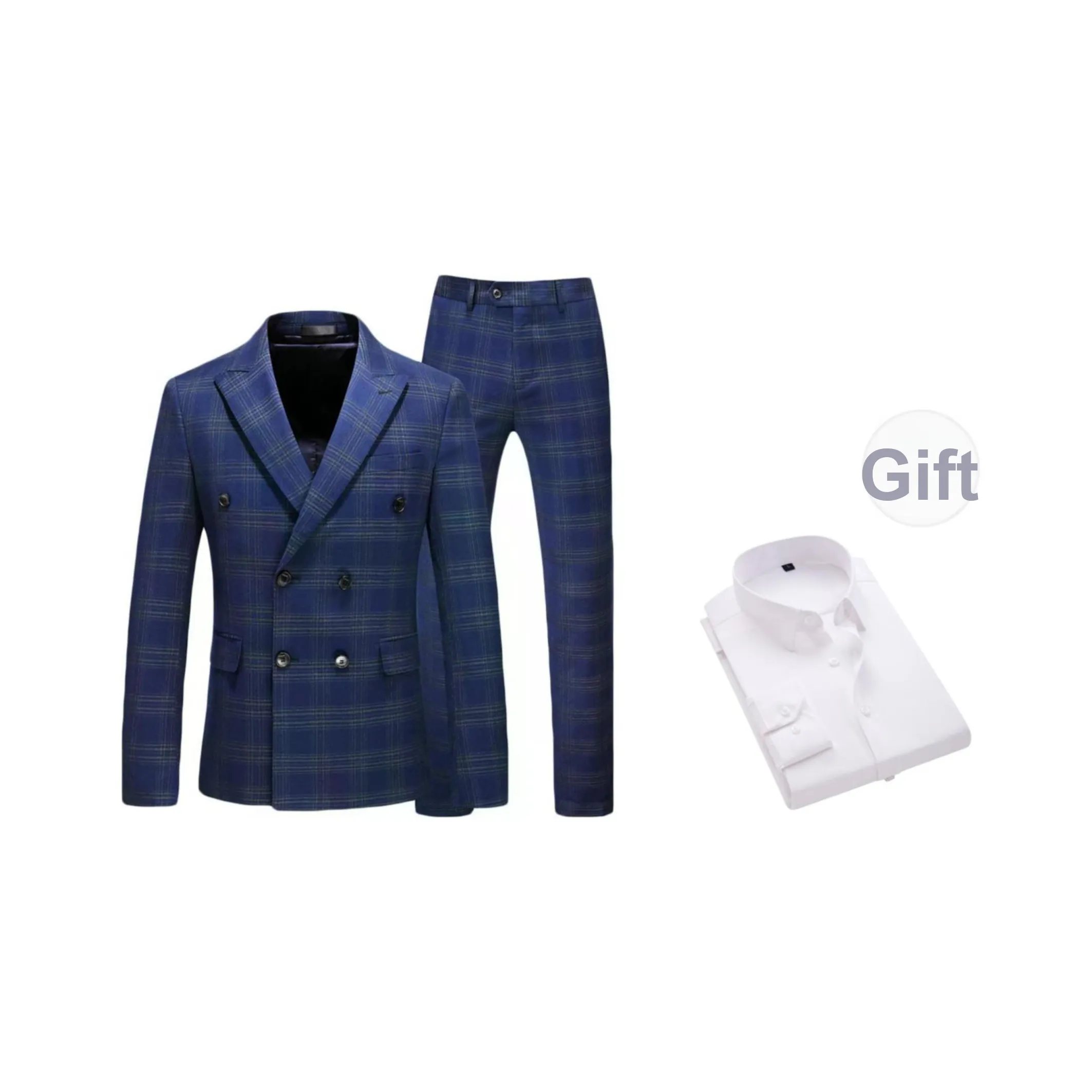 TUCANO Синий Мужской Деловые костюмы