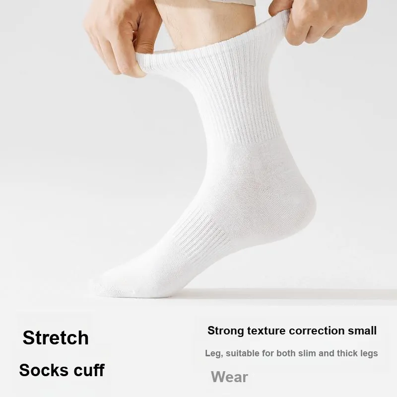 MIIOW Trend Party Series Mid Calf Socks Unisex Shopping Bag 5 Pack-2