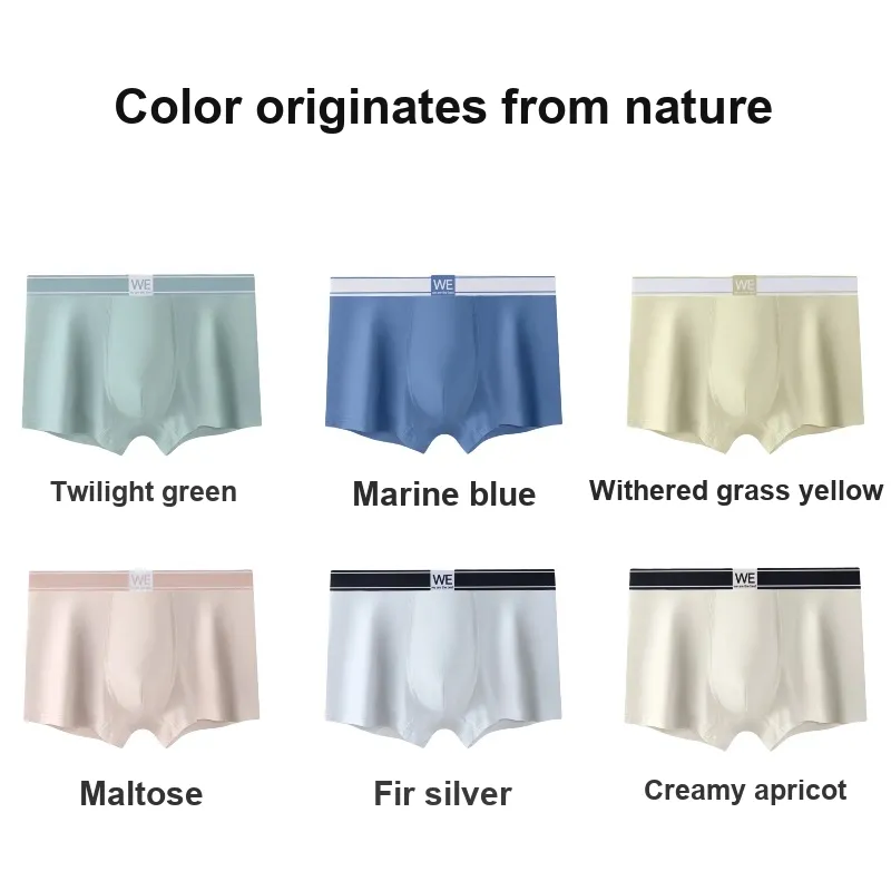 Qiao Ni Tong Underpants Men's 3 Pack-1