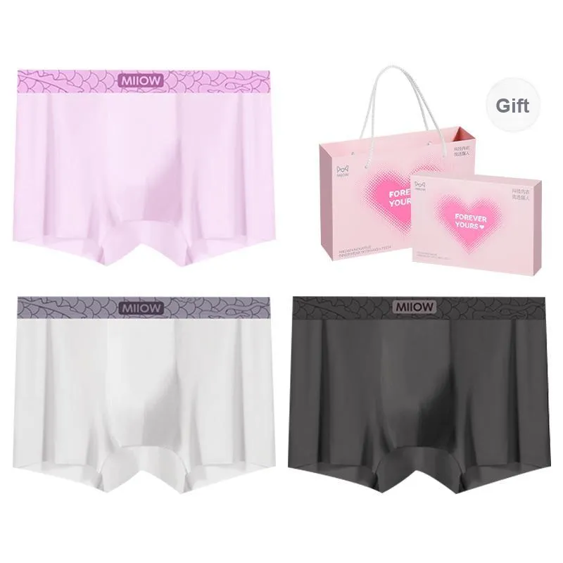 MIIOW Underpants Men's Box 3 Pack-10