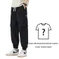 Black (Comes with Random Brand Short-Sleeved)