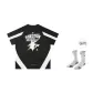 Pikachu Collaboration Black+Collaboration Basketball Socks 1 Pack (Style Random Color)
