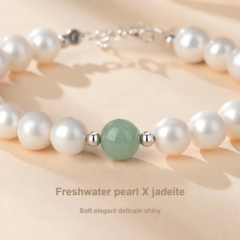 I DO Pearl Necklaces Women's-2