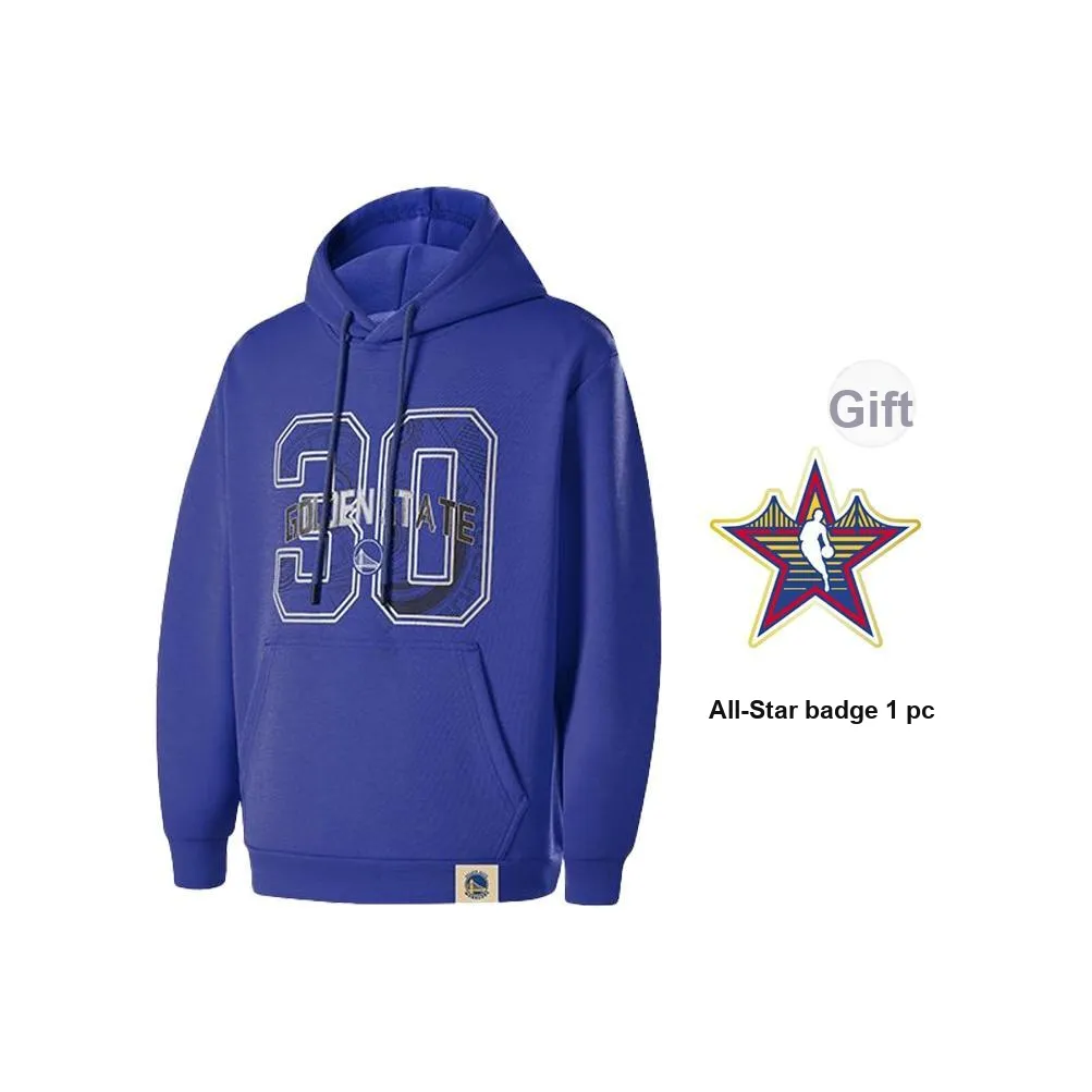 NBA Warriors Curry Свитшот Унисекс Синий