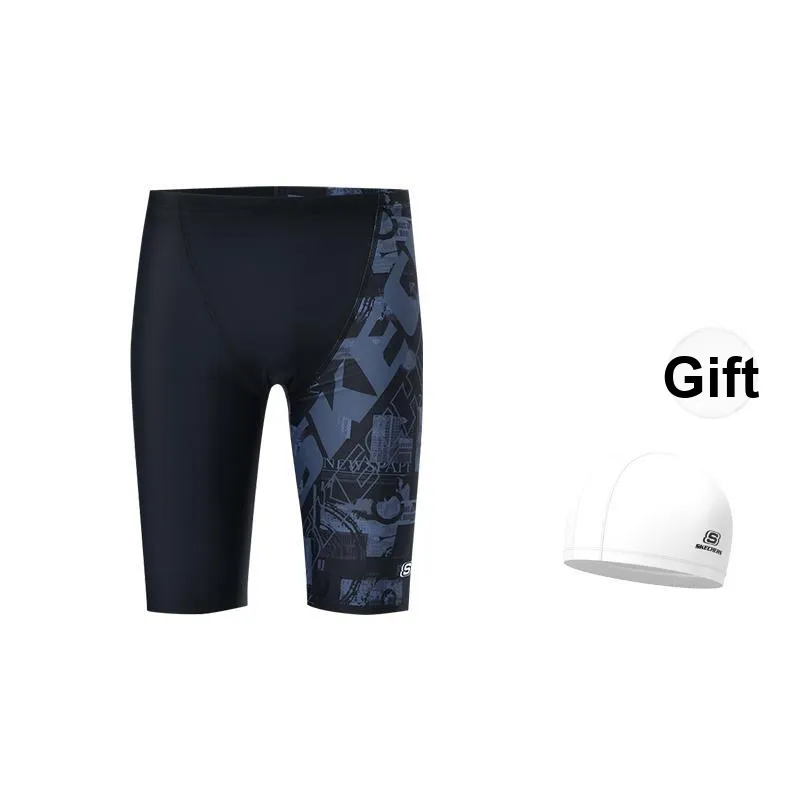 Skechers Swimming Shorts Men Black-3