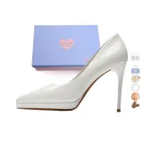 화이트 11 cm[선물 박스 세트]+선물