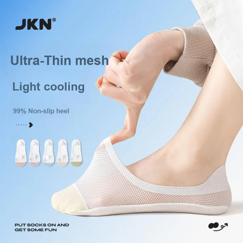JKN Women's No Show Socks-3