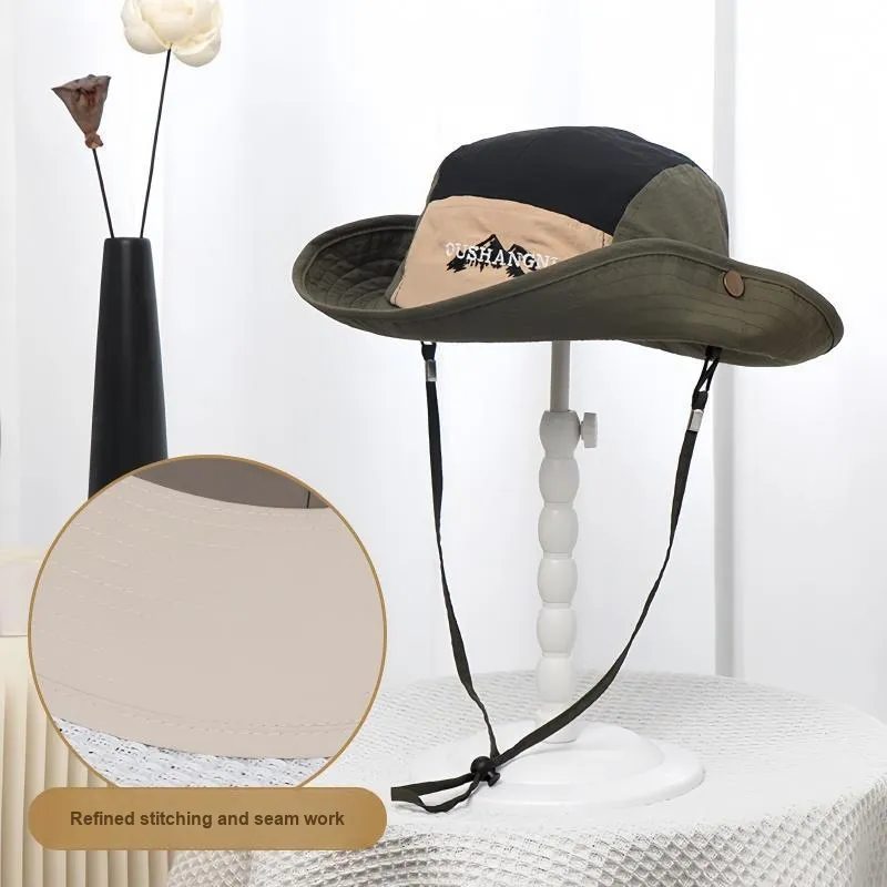 Yalu Polyester Sun Protection Hats Unisex-6