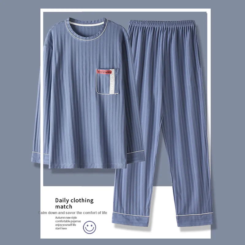 William Pajama Set Men's Image Color-1