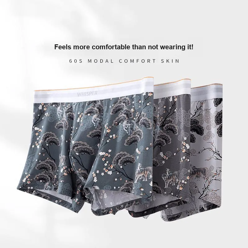 DUINIDESIYU Underpants Men's Combo Set-64